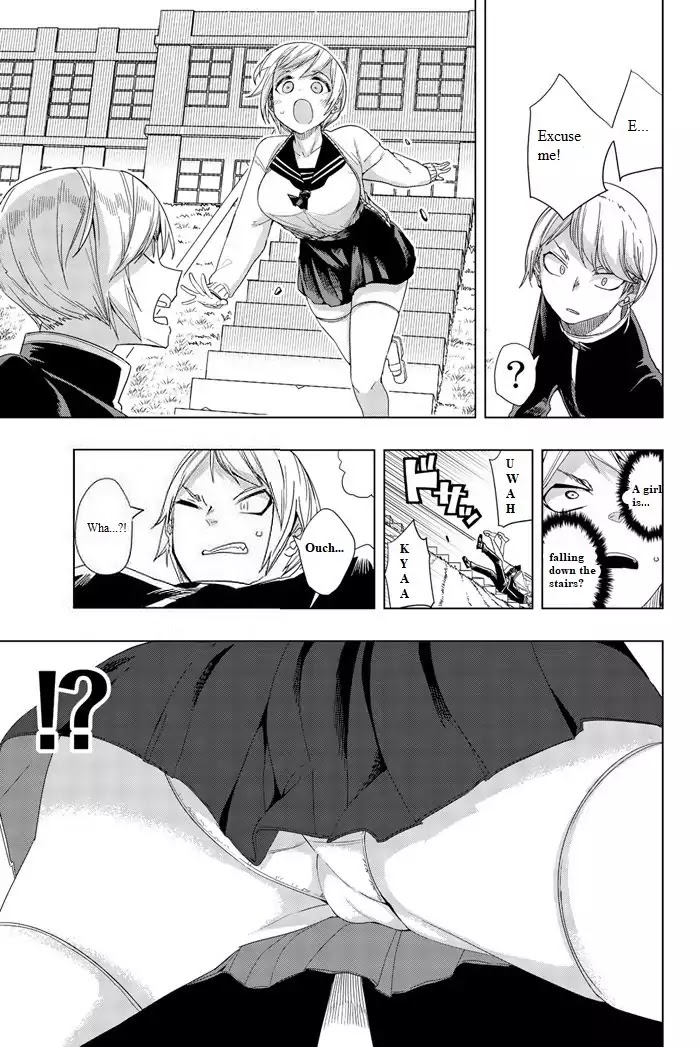 Houkago no Goumon Shoujo - Chapter 1 [photo 4] - MangaPorn