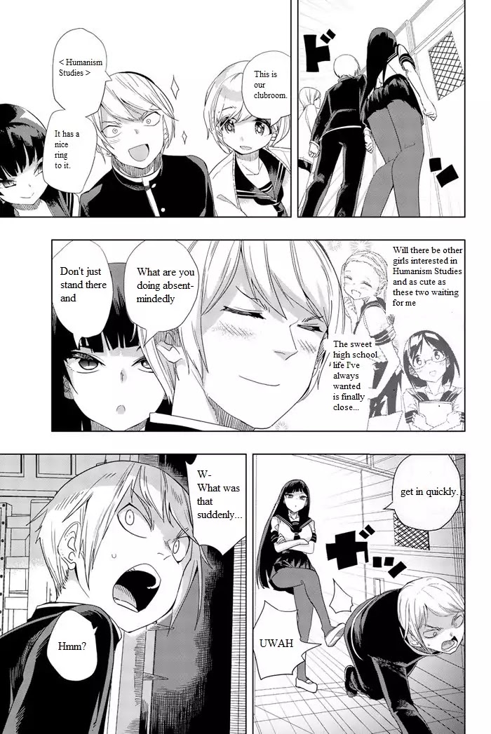 Houkago no Goumon Shoujo - Chapter 1 [photo 8] - MangaPorn