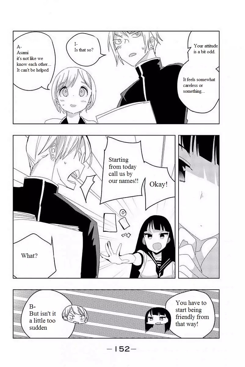 Houkago no Goumon Shoujo - Chapter 2.5 [photo 2] - MangaPorn