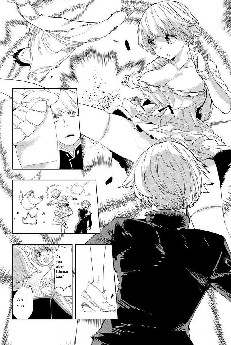 Houkago no Goumon Shoujo - Chapter 3 [photo 14] - MangaPorn