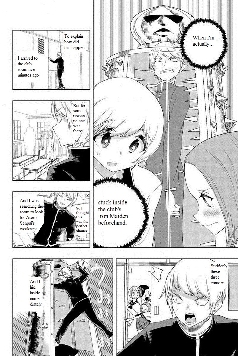 Houkago no Goumon Shoujo - Chapter 5 [photo 2] - MangaPorn