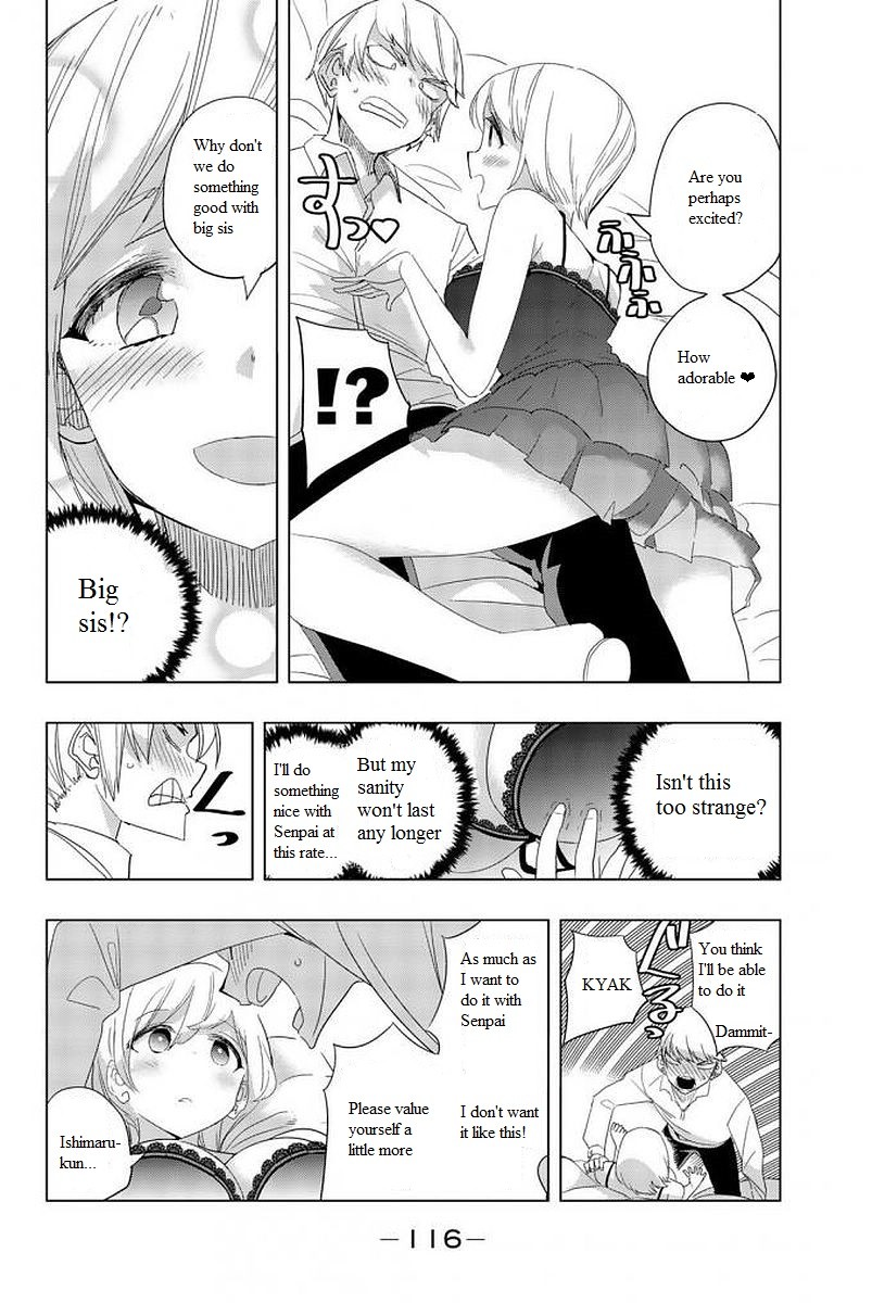 Houkago no Goumon Shoujo - Chapter 7 [photo 6] - MangaPorn