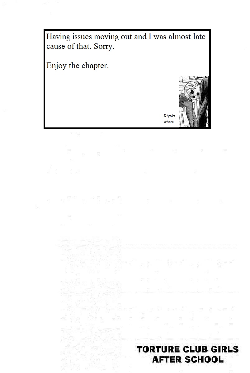 Houkago no Goumon Shoujo - Chapter 8 [photo 11] - MangaPorn