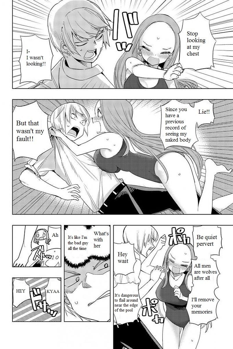 Houkago no Goumon Shoujo - Chapter 8 [photo 6] - MangaPorn