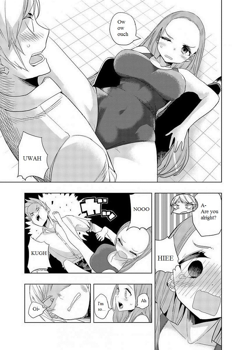 Houkago no Goumon Shoujo - Chapter 8 [photo 7] - MangaPorn