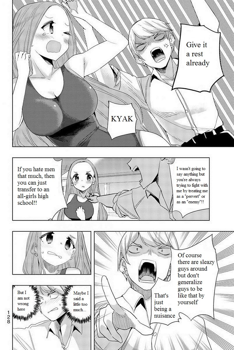Houkago no Goumon Shoujo - Chapter 8 [photo 8] - MangaPorn