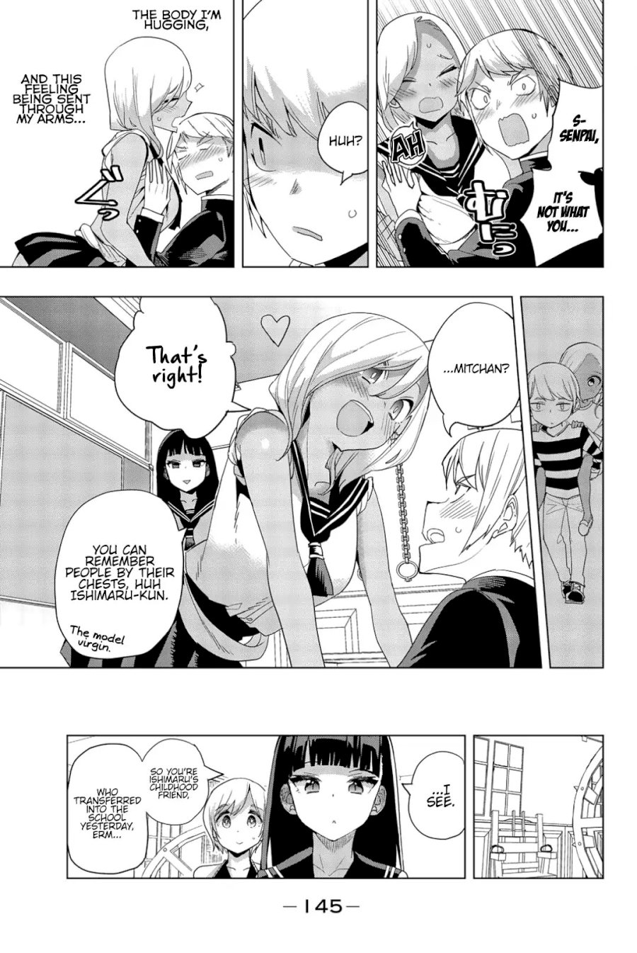 Houkago no Goumon Shoujo - Chapter 10 [photo 5] - MangaPorn