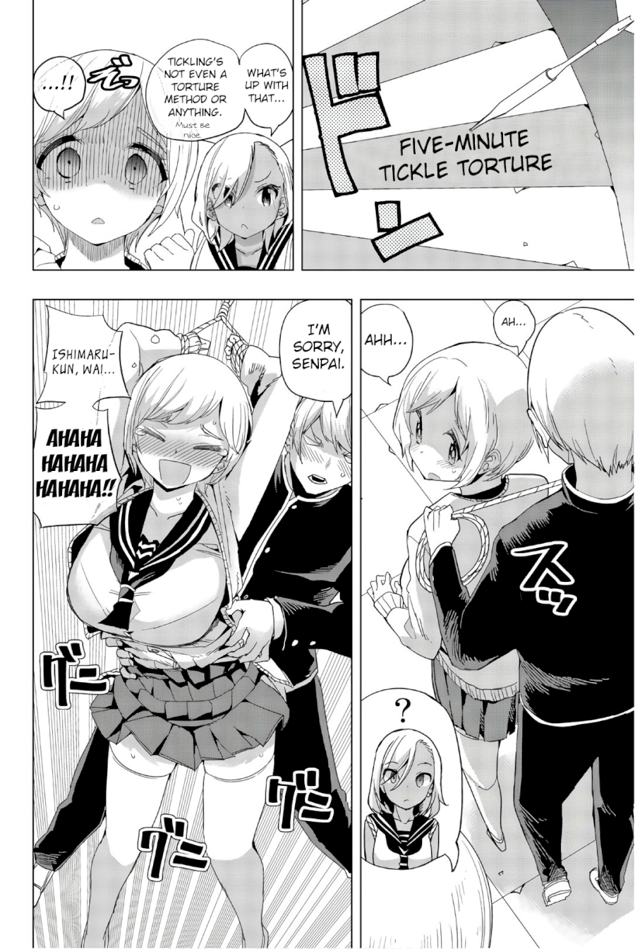 Houkago no Goumon Shoujo - Chapter 11 [photo 5] - MangaPorn