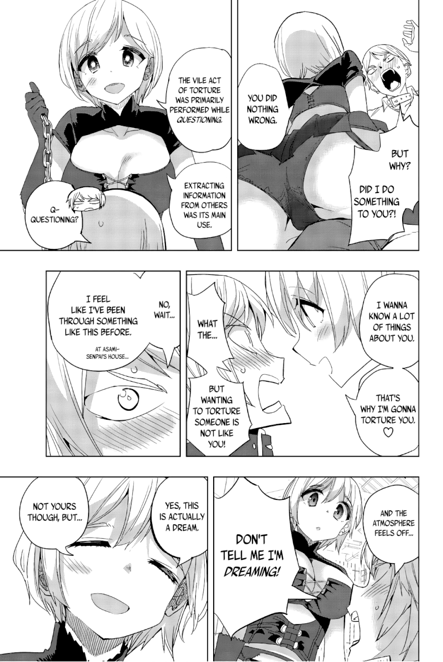 Houkago no Goumon Shoujo - Chapter 13 [photo 3] - MangaPorn