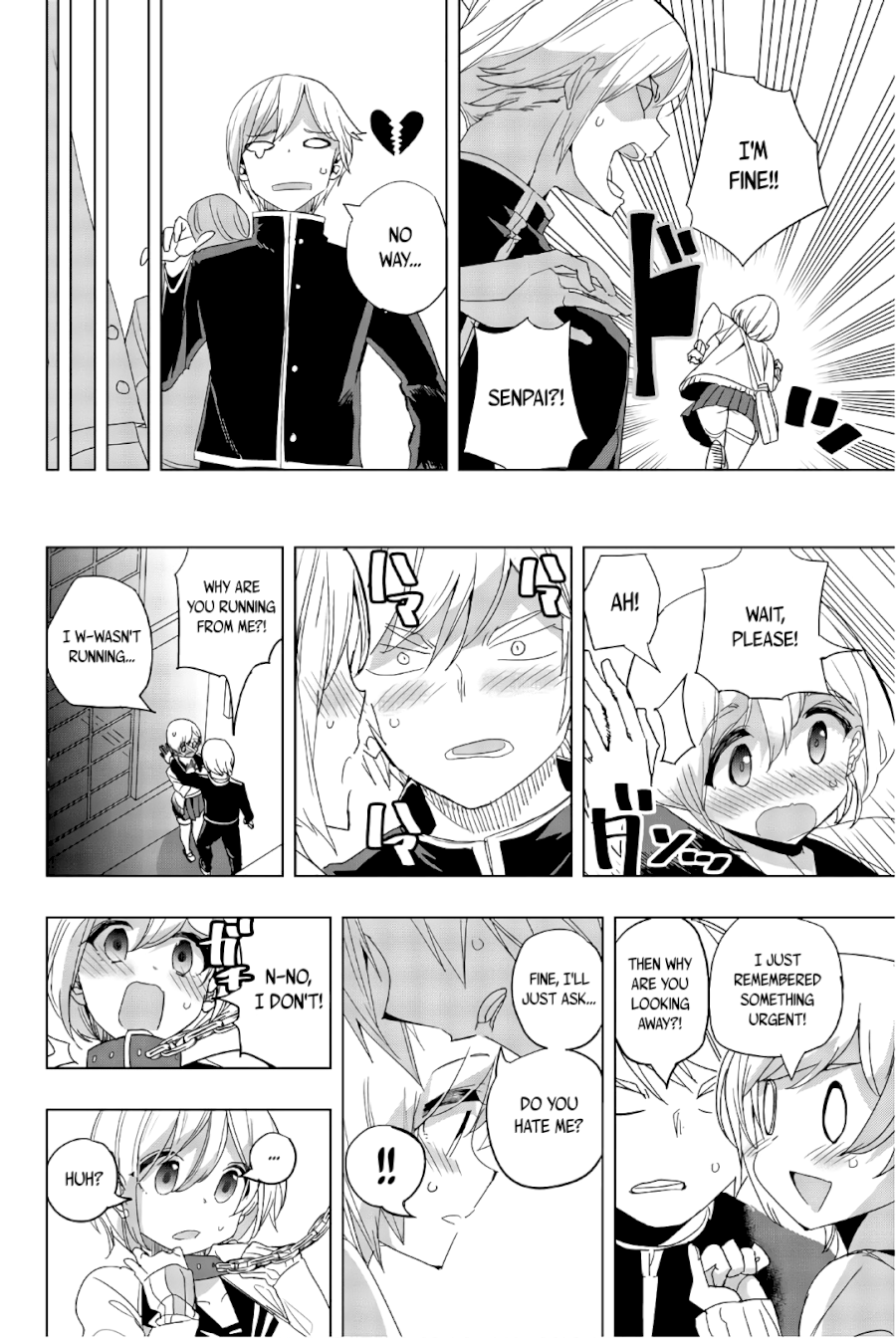 Houkago no Goumon Shoujo - Chapter 13 [photo 6] - MangaPorn