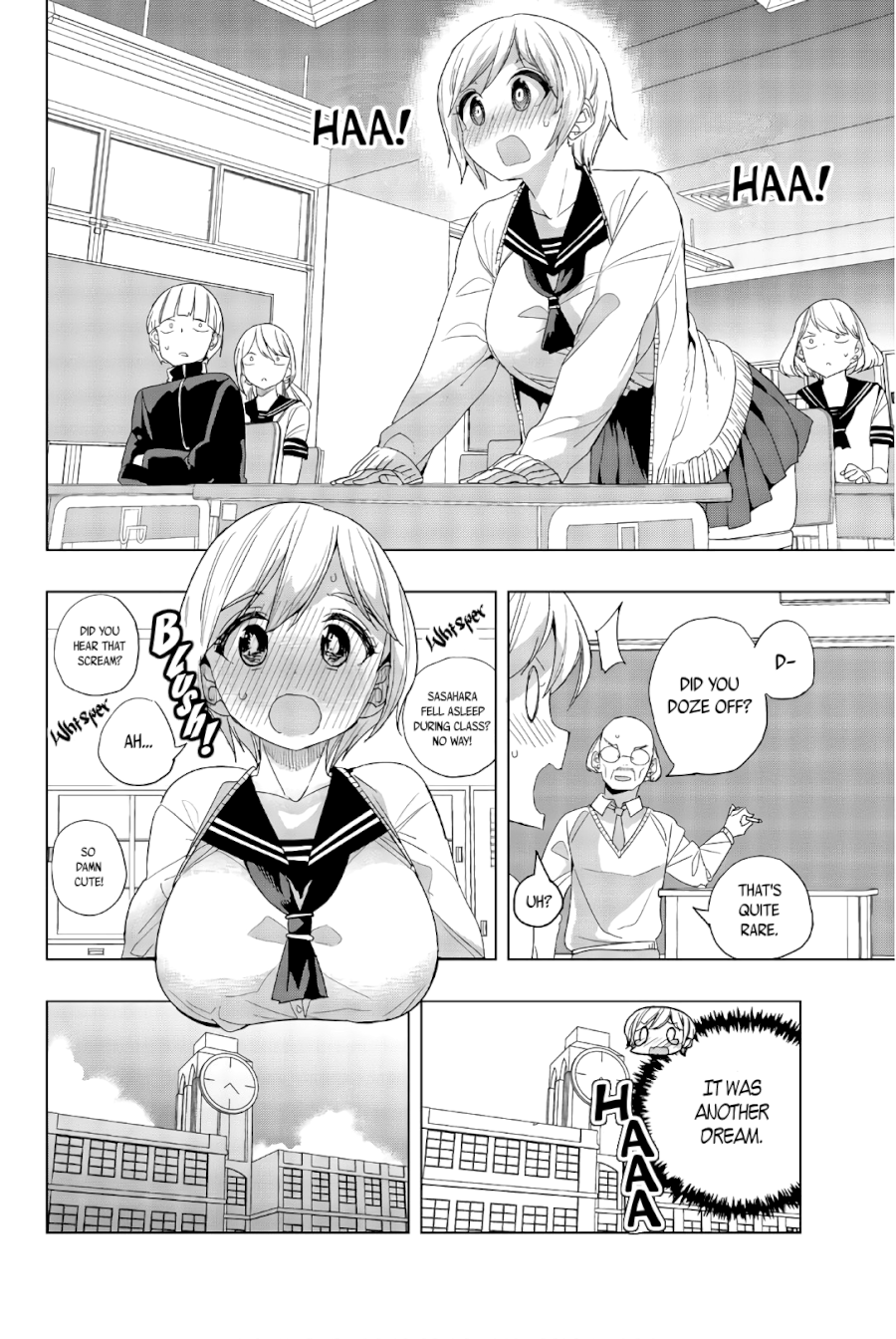 Houkago no Goumon Shoujo - Chapter 13 [photo 8] - MangaPorn