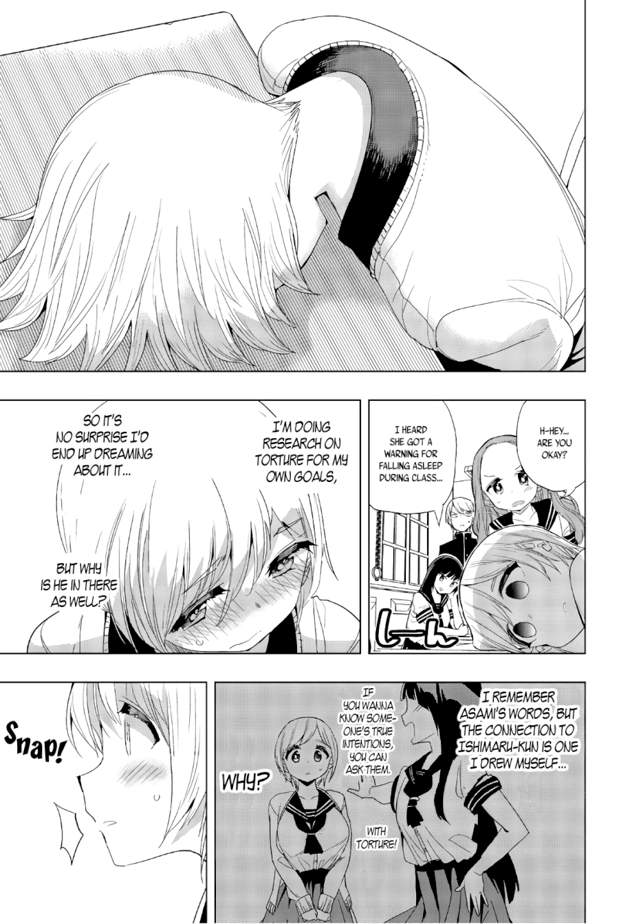 Houkago no Goumon Shoujo - Chapter 13 [photo 9] - MangaPorn