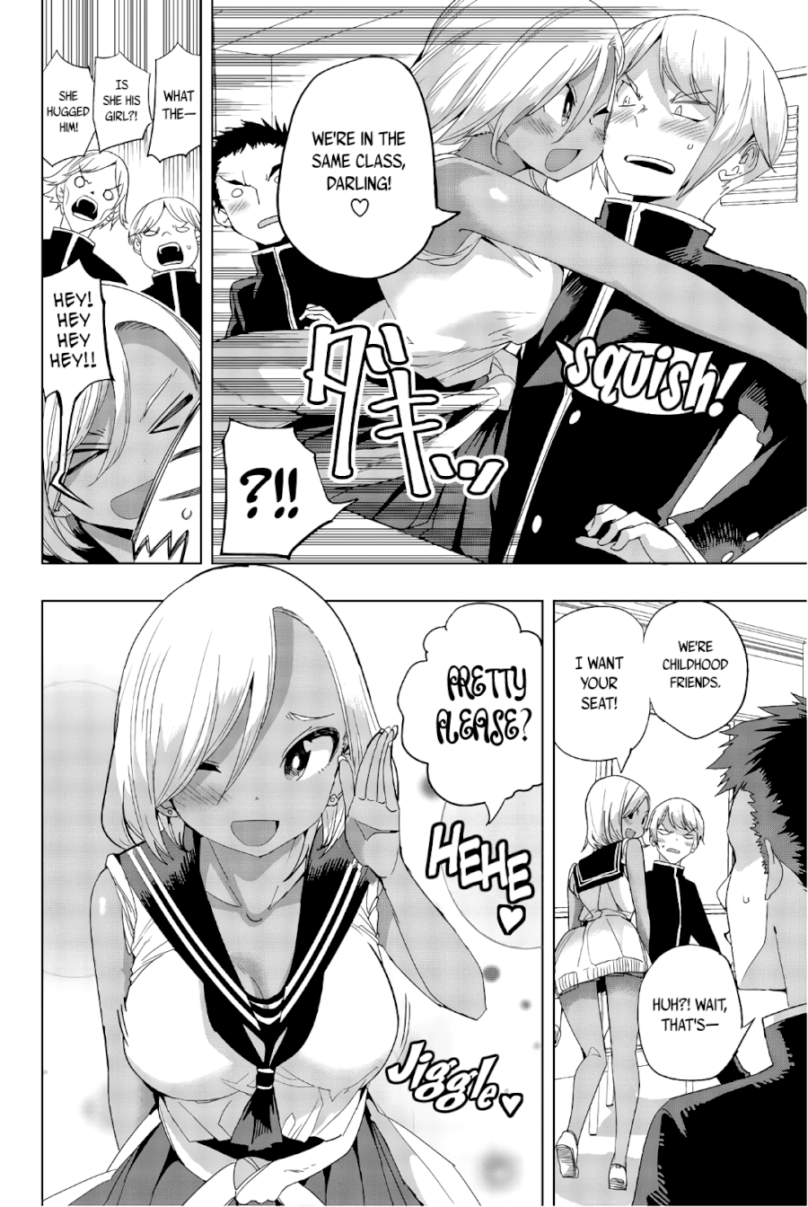 Houkago no Goumon Shoujo - Chapter 14 [photo 2] - MangaPorn