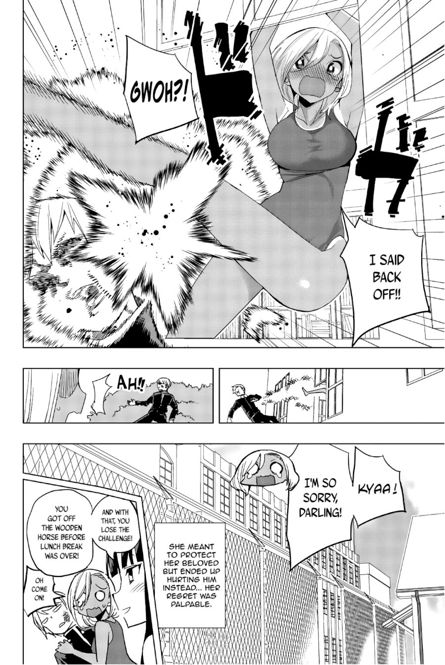 Houkago no Goumon Shoujo - Chapter 15 [photo 10] - MangaPorn