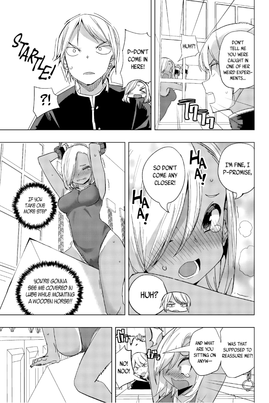 Houkago no Goumon Shoujo - Chapter 15 [photo 9] - MangaPorn