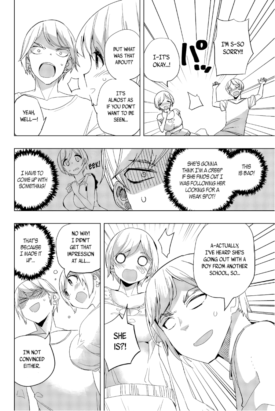 Houkago no Goumon Shoujo - Chapter 16 [photo 6] - MangaPorn