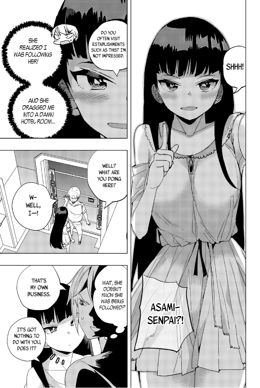 Houkago no Goumon Shoujo - Chapter 17 [photo 9] - MangaPorn