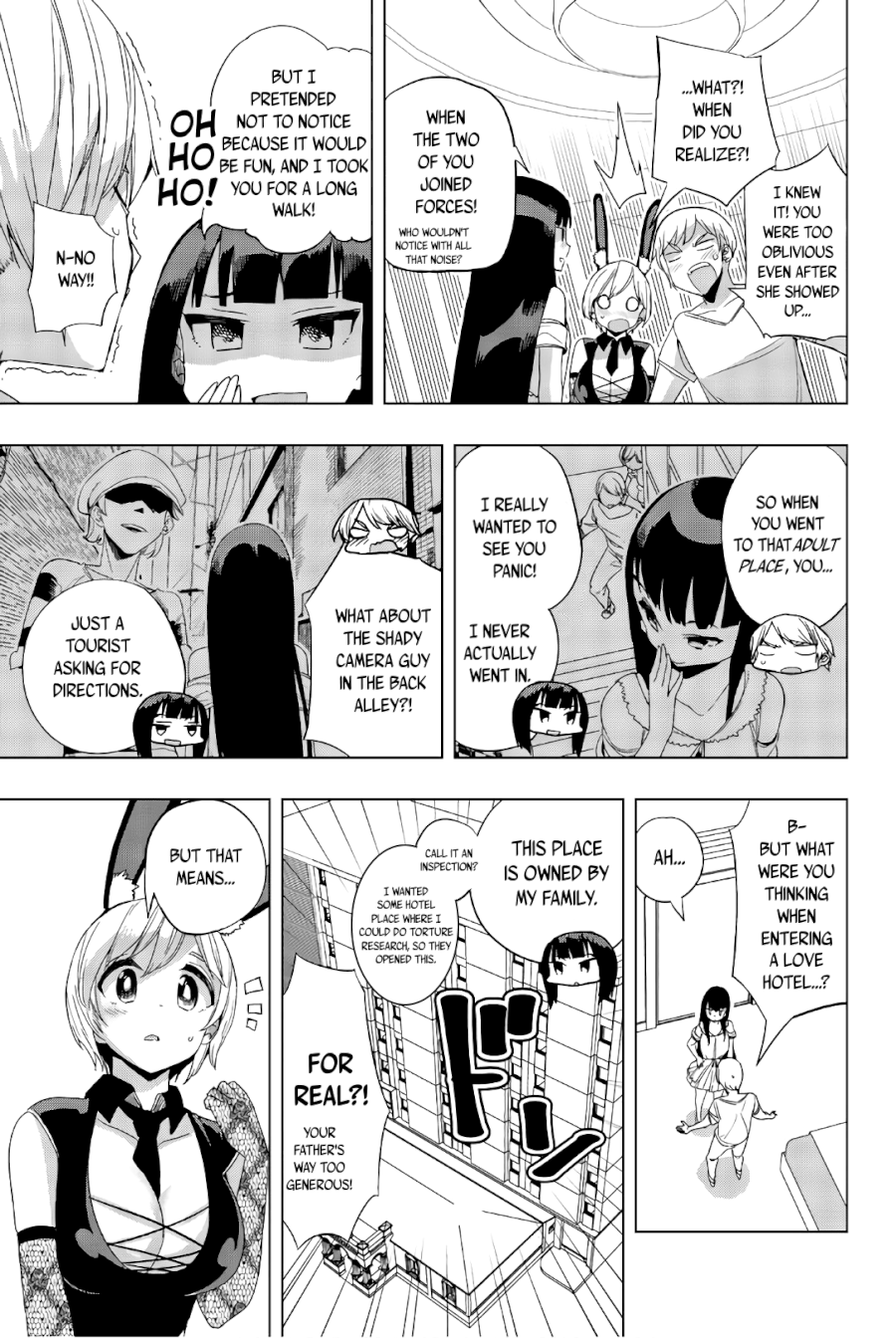 Houkago no Goumon Shoujo - Chapter 18 [photo 7] - MangaPorn