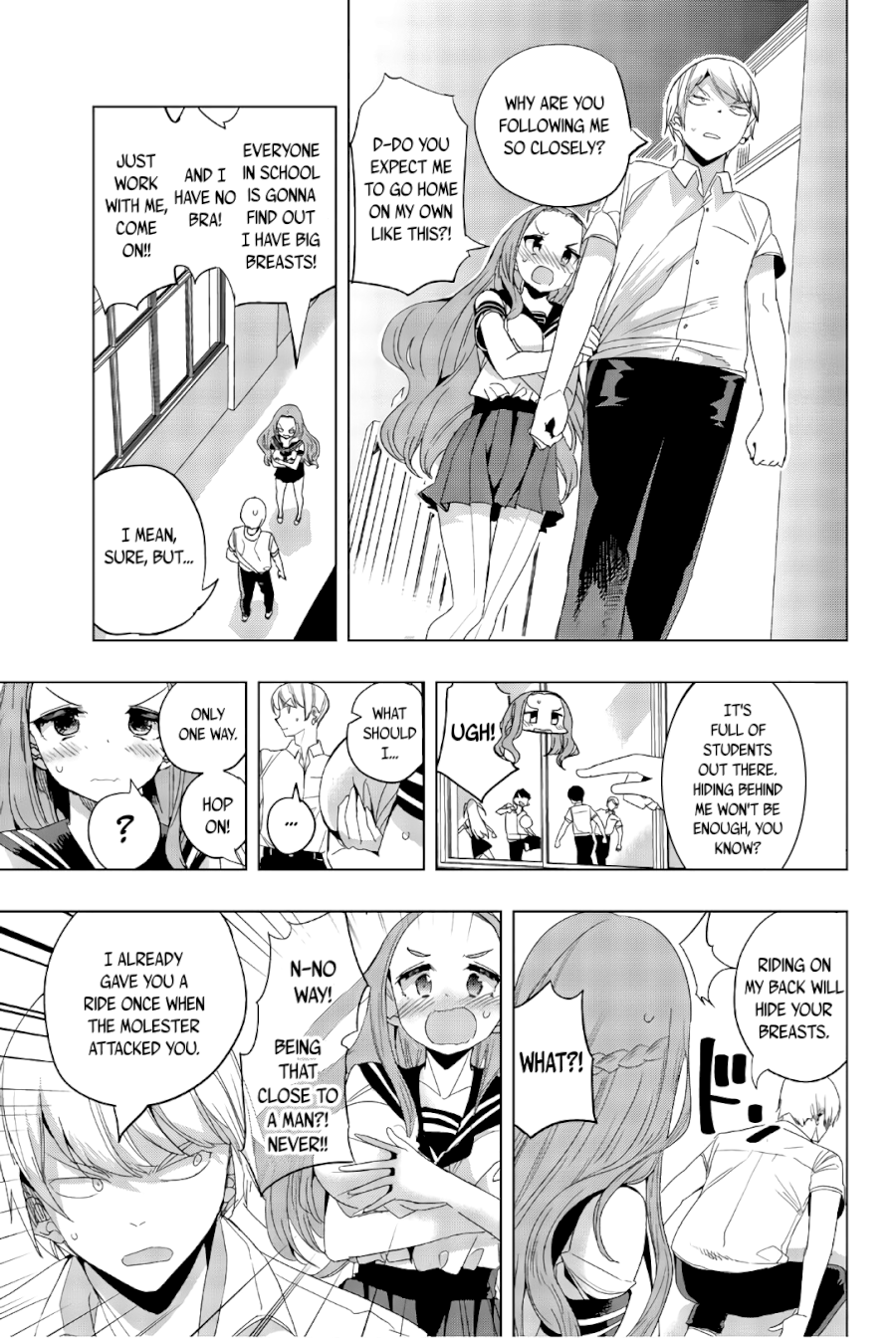 Houkago no Goumon Shoujo - Chapter 19 [photo 3] - MangaPorn