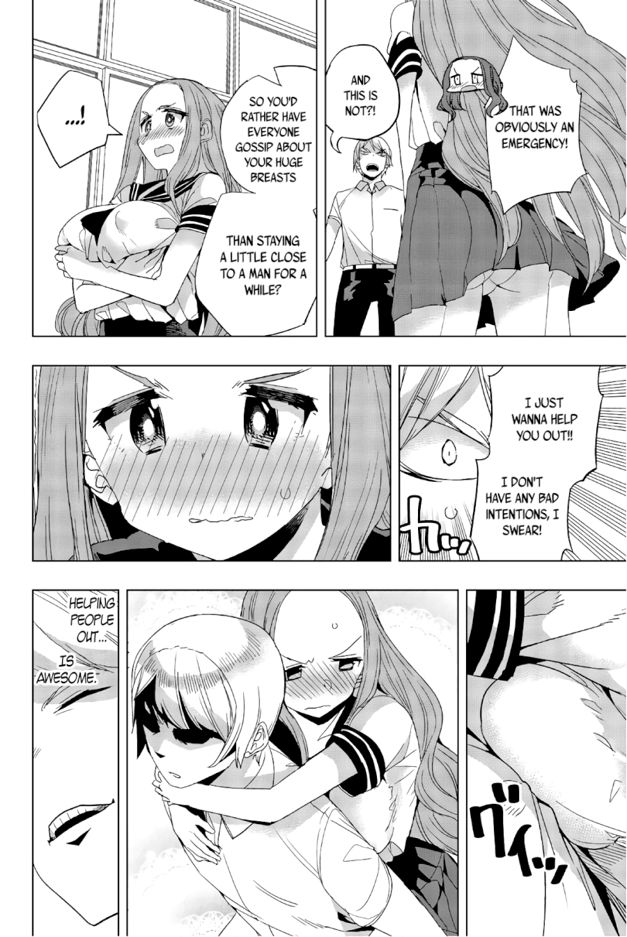 Houkago no Goumon Shoujo - Chapter 19 [photo 4] - MangaPorn