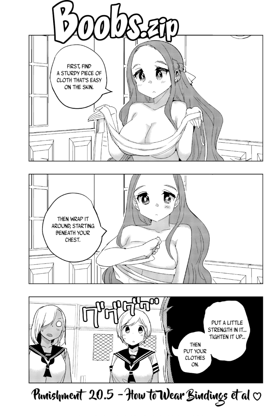 Houkago no Goumon Shoujo - Chapter 20.5 [photo 1] - MangaPorn