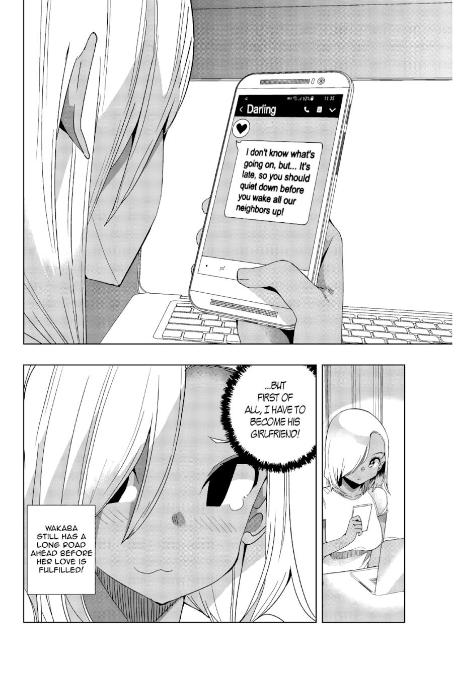 Houkago no Goumon Shoujo - Chapter 21 [photo 10] - MangaPorn