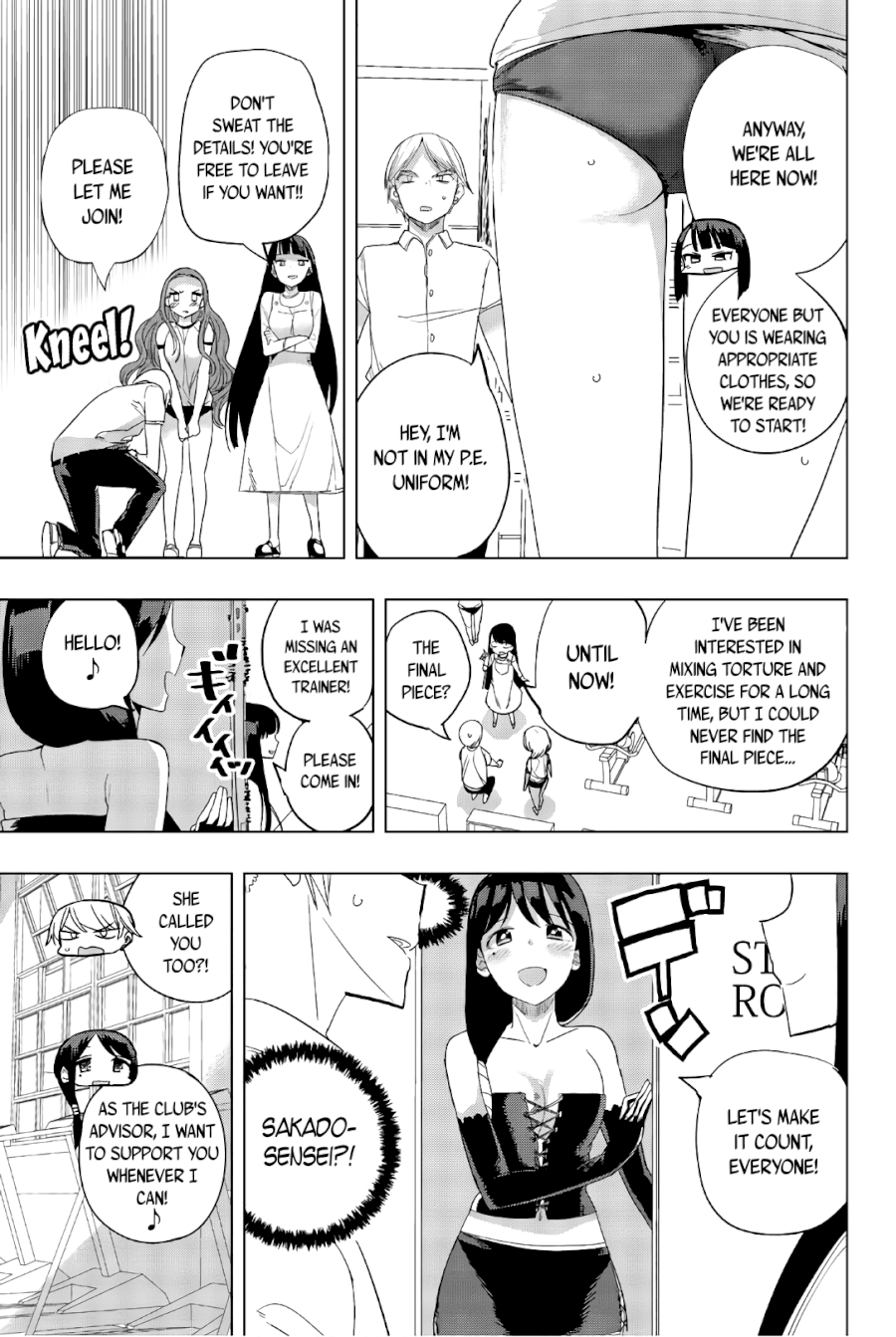 Houkago no Goumon Shoujo - Chapter 26 [photo 9] - MangaPorn