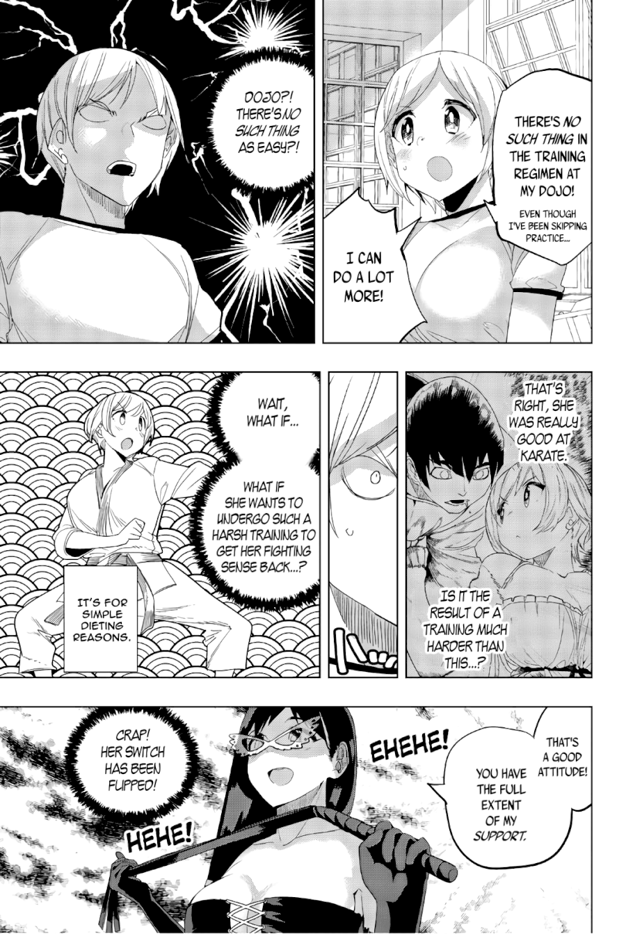Houkago no Goumon Shoujo - Chapter 27 [photo 7] - MangaPorn