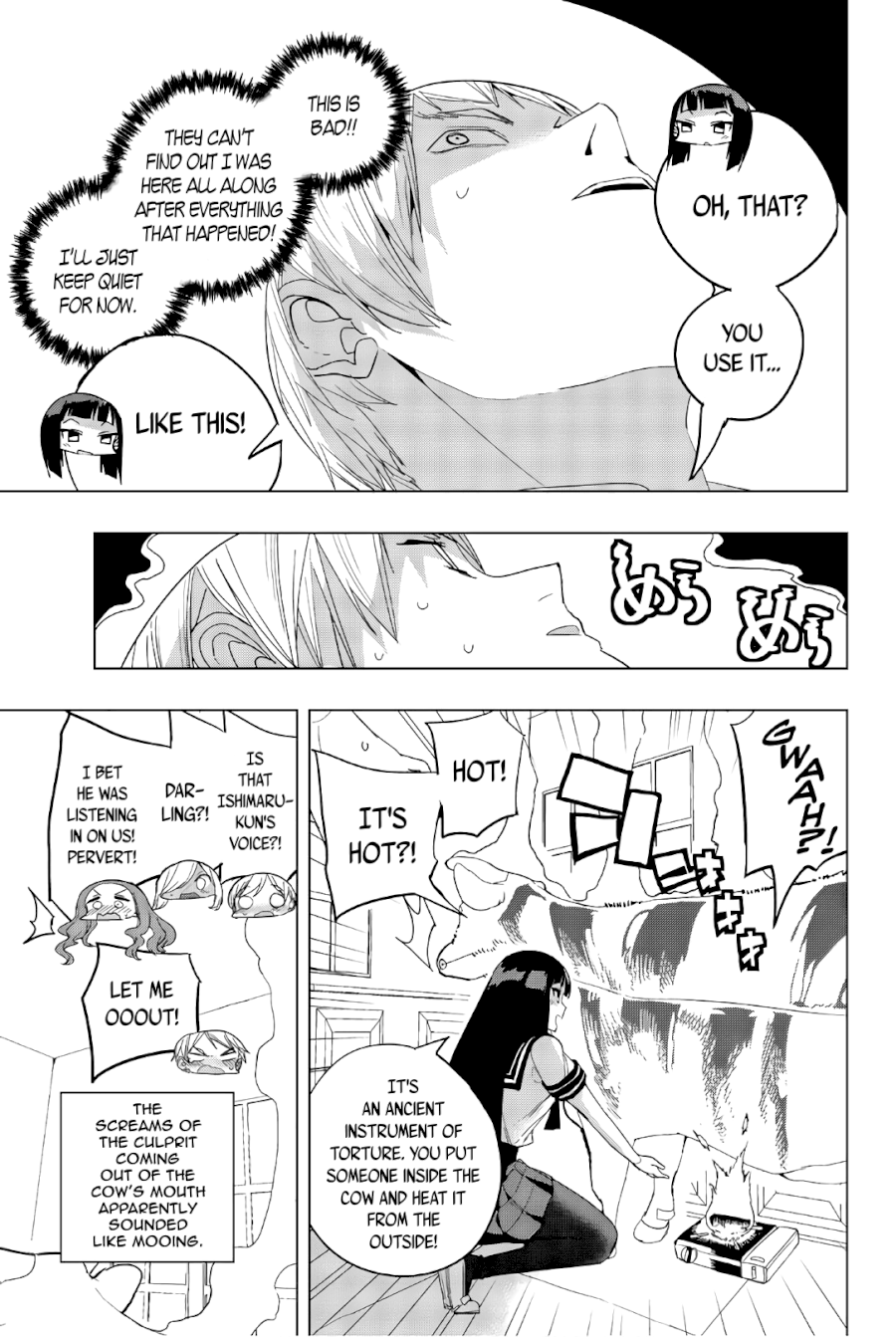 Houkago no Goumon Shoujo - Chapter 29 [photo 11] - MangaPorn