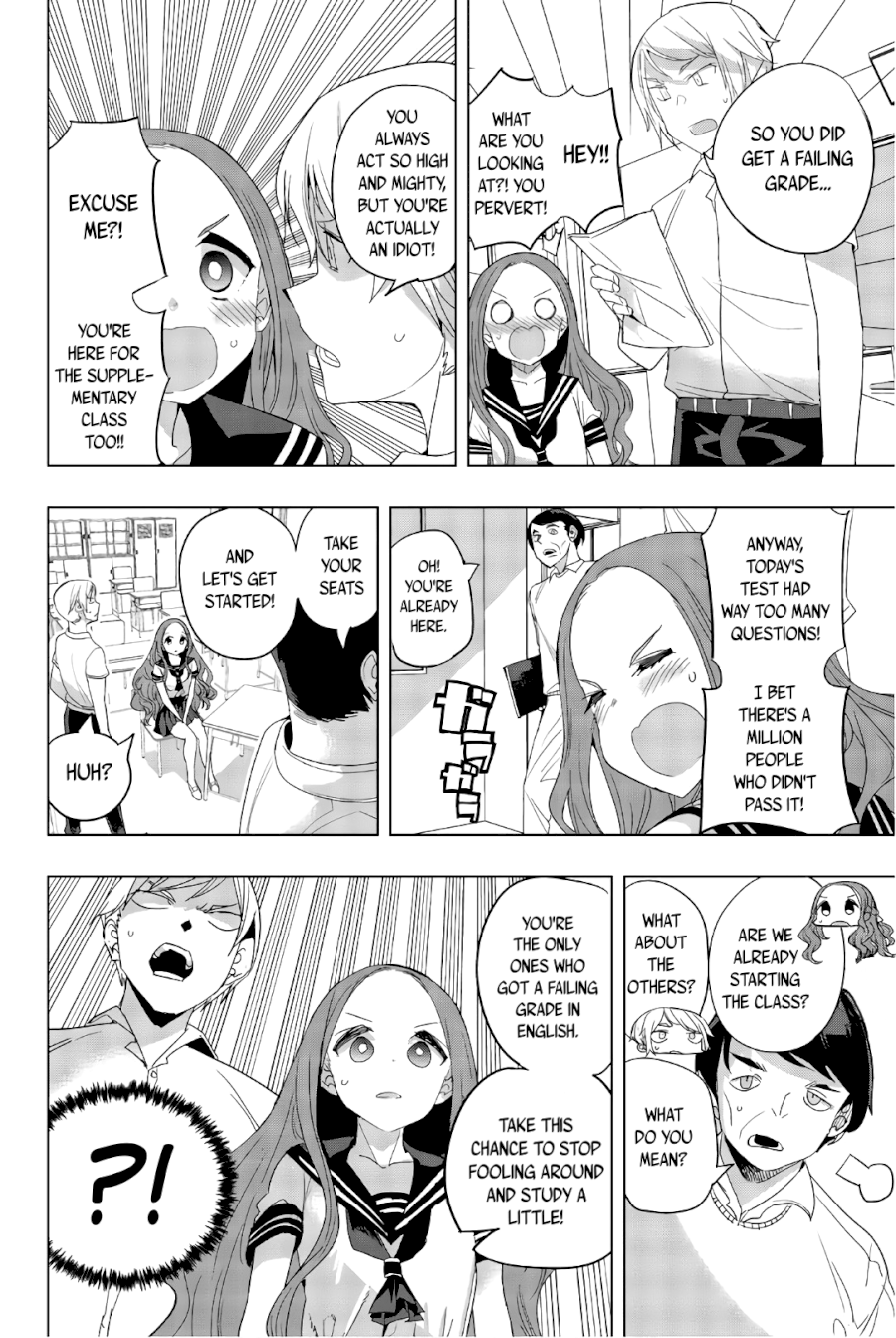 Houkago no Goumon Shoujo - Chapter 30 [photo 4] - MangaPorn