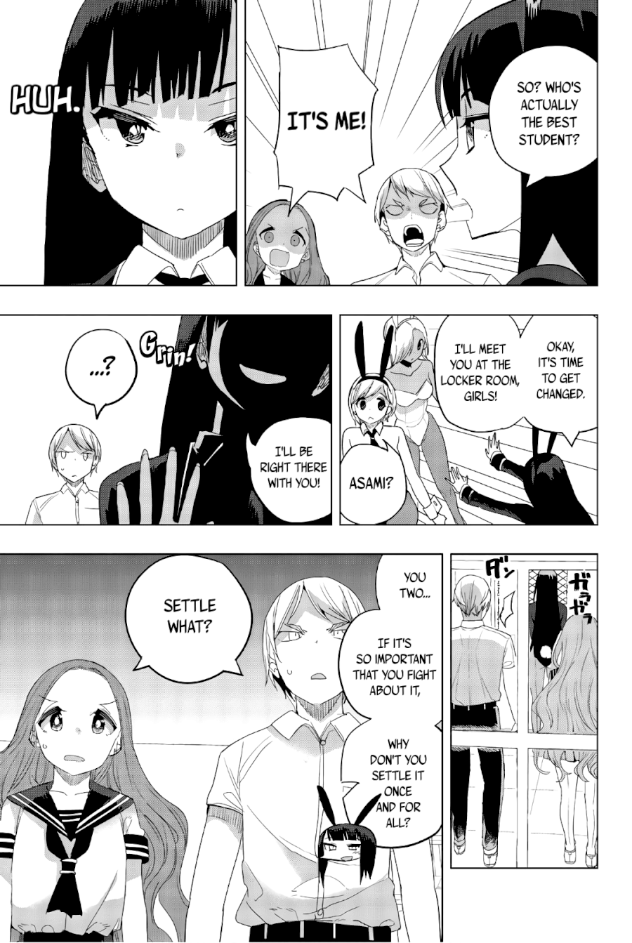 Houkago no Goumon Shoujo - Chapter 30 [photo 9] - MangaPorn