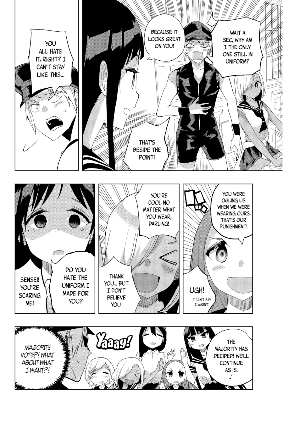 Houkago no Goumon Shoujo - Chapter 35 [photo 2] - MangaPorn