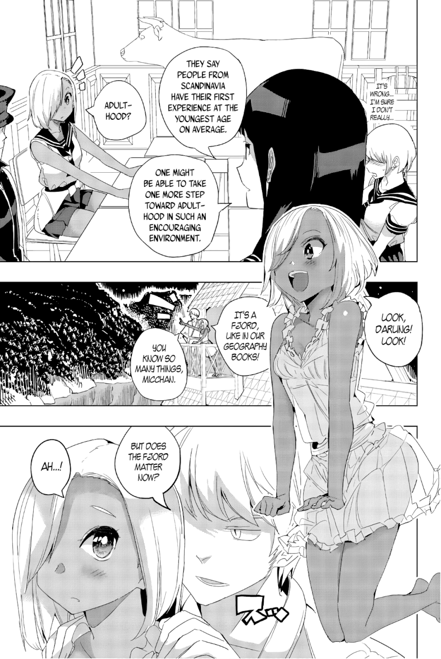 Houkago no Goumon Shoujo - Chapter 35 [photo 7] - MangaPorn