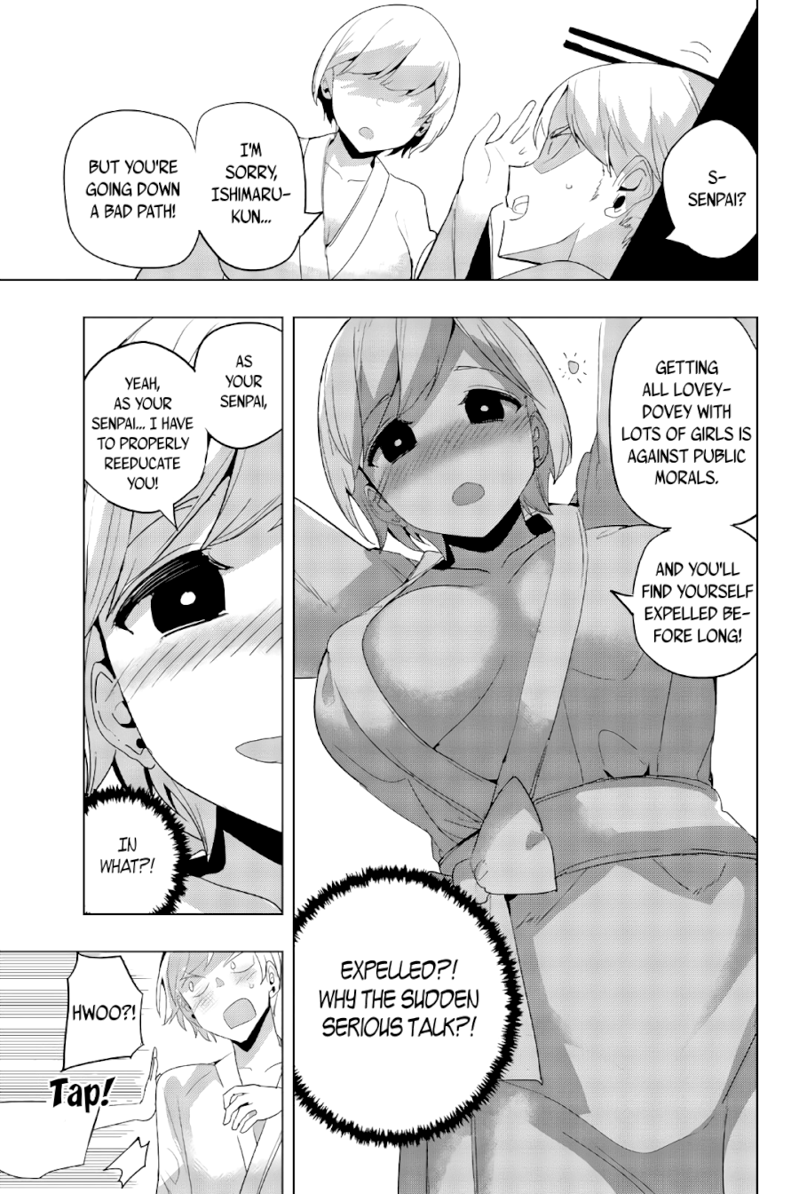 Houkago no Goumon Shoujo - Chapter 40 [photo 5] - MangaPorn