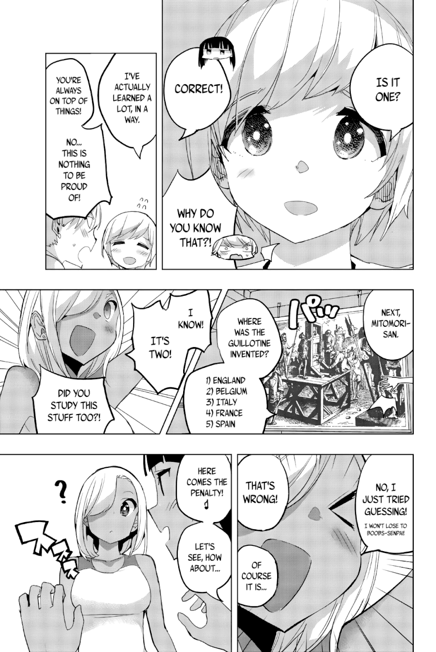 Houkago no Goumon Shoujo - Chapter 41 [photo 5] - MangaPorn