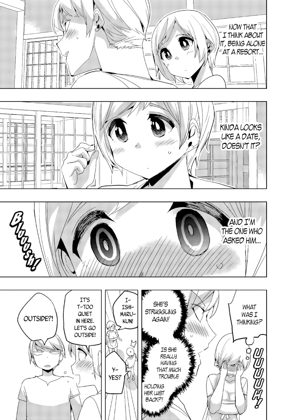 Houkago no Goumon Shoujo - Chapter 42 [photo 9] - MangaPorn