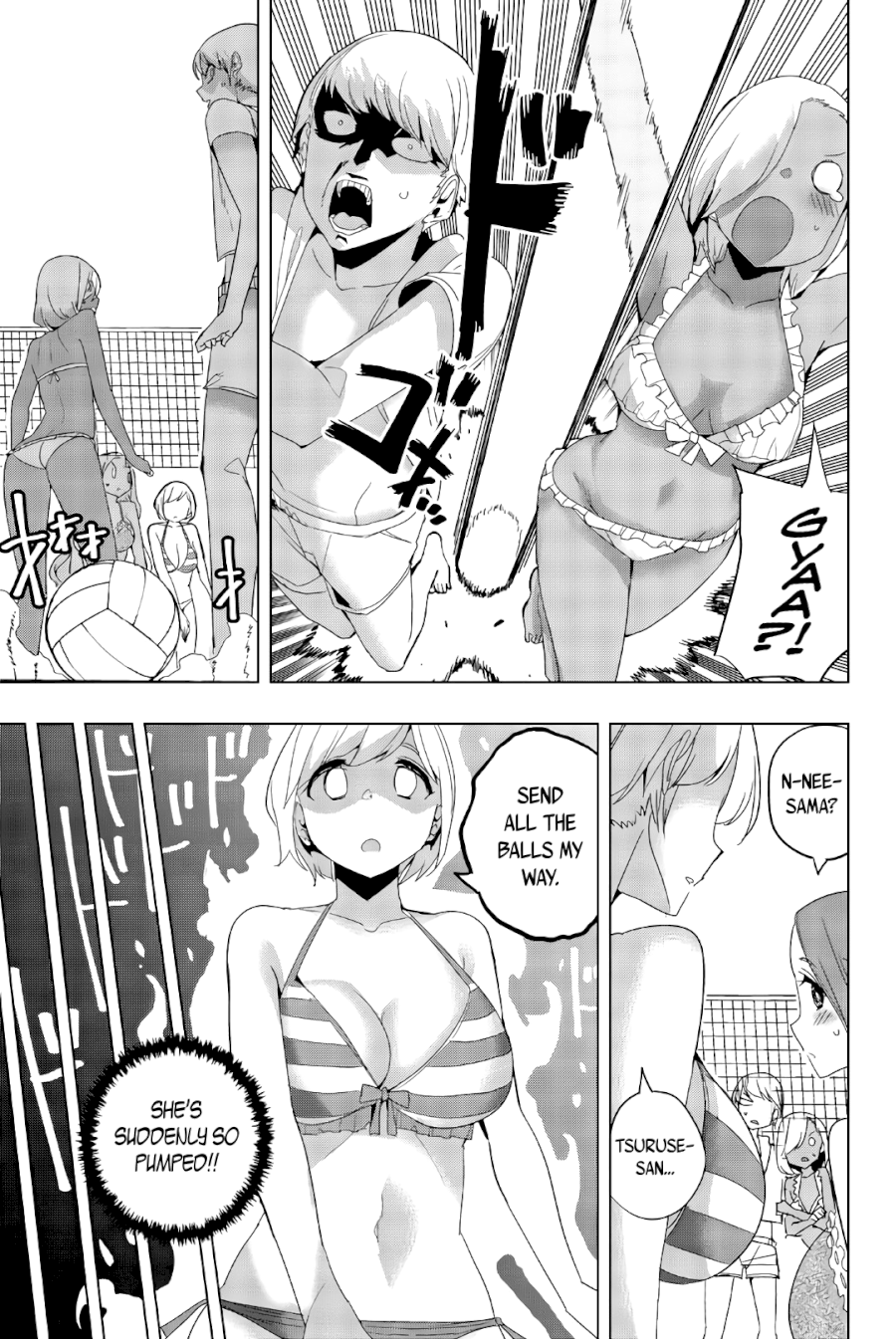 Houkago no Goumon Shoujo - Chapter 43 [photo 9] - MangaPorn