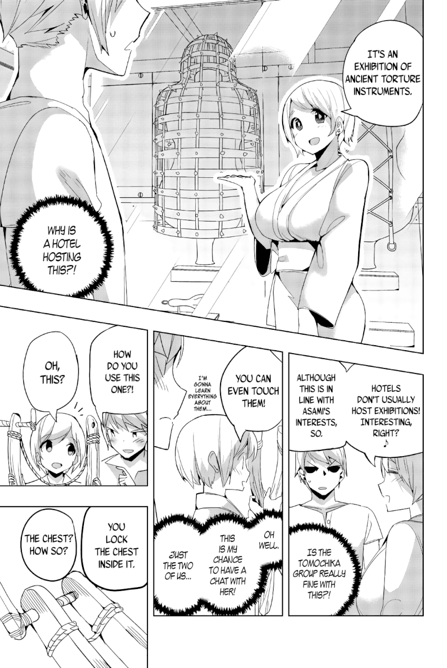 Houkago no Goumon Shoujo - Chapter 46 [photo 3] - MangaPorn