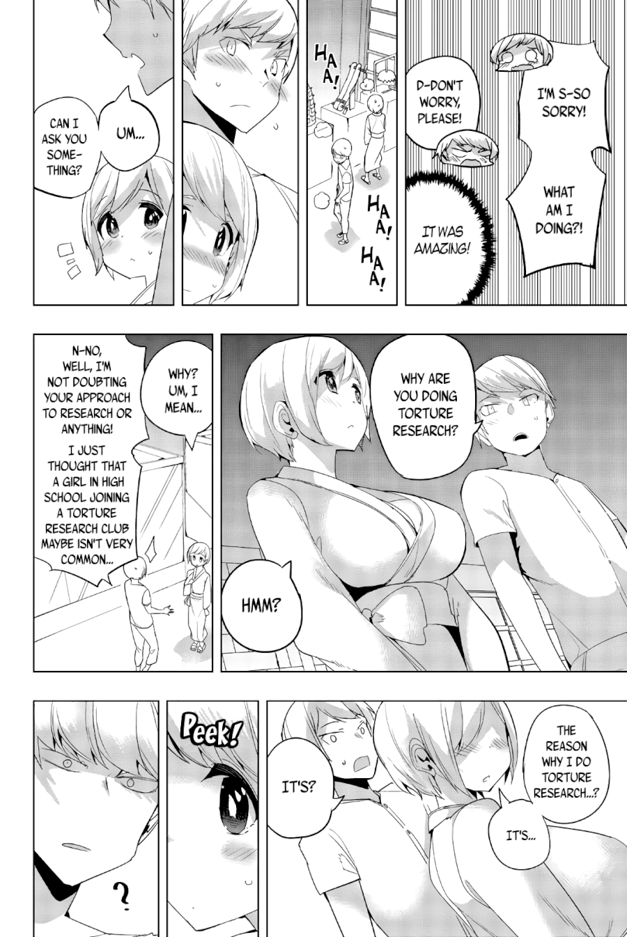 Houkago no Goumon Shoujo - Chapter 46 [photo 6] - MangaPorn