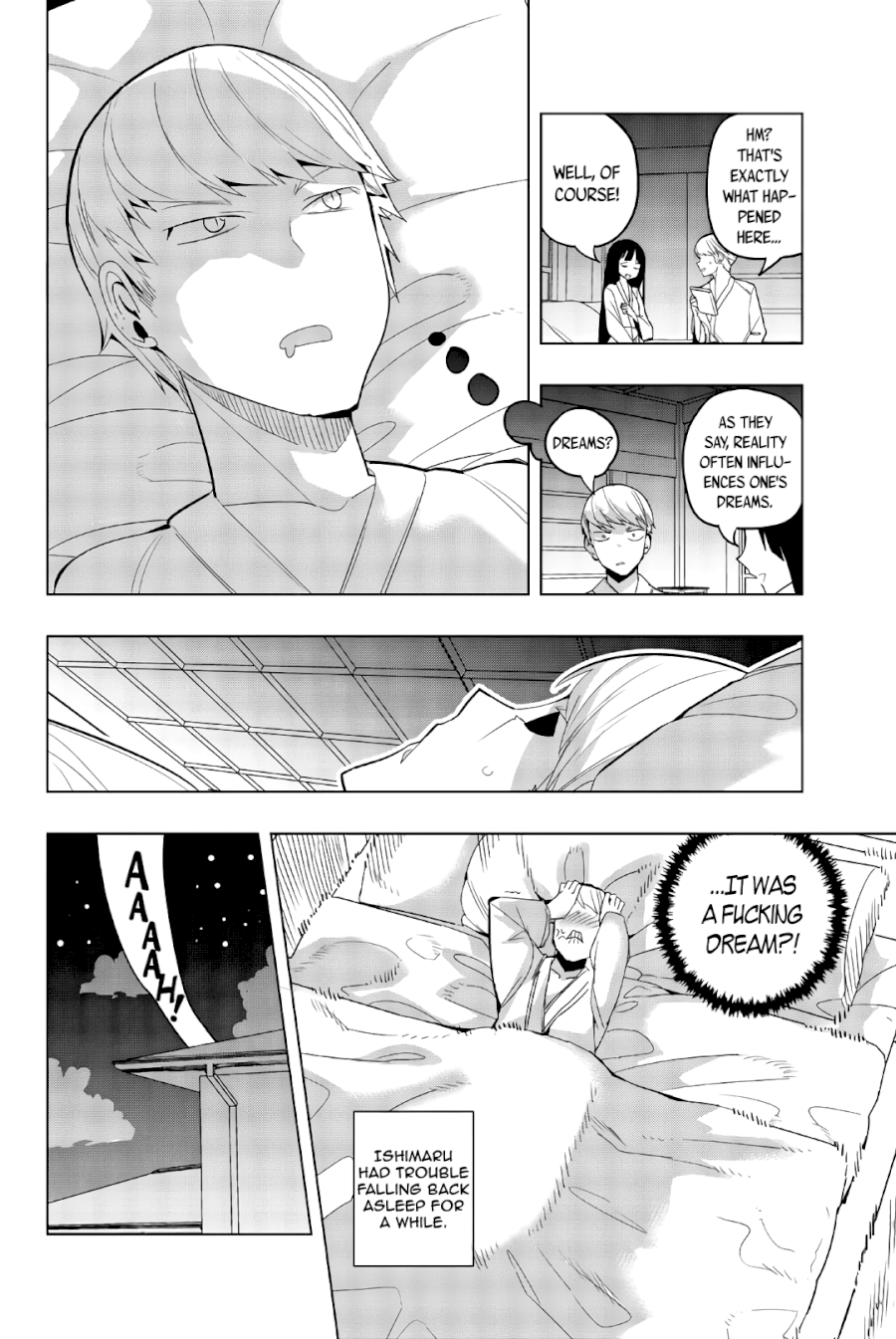 Houkago no Goumon Shoujo - Chapter 48 [photo 10] - MangaPorn