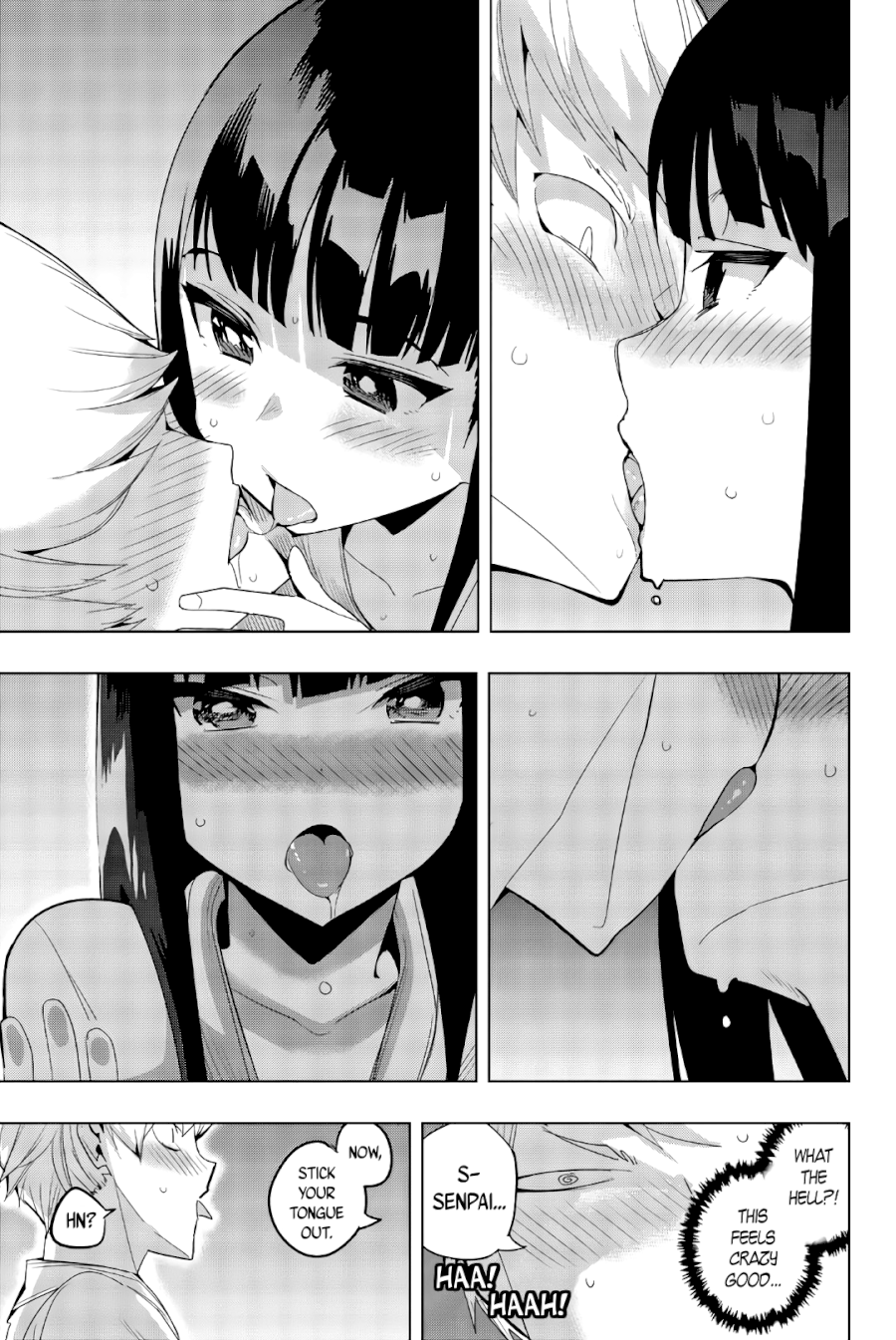 Houkago no Goumon Shoujo - Chapter 48 [photo 7] - MangaPorn