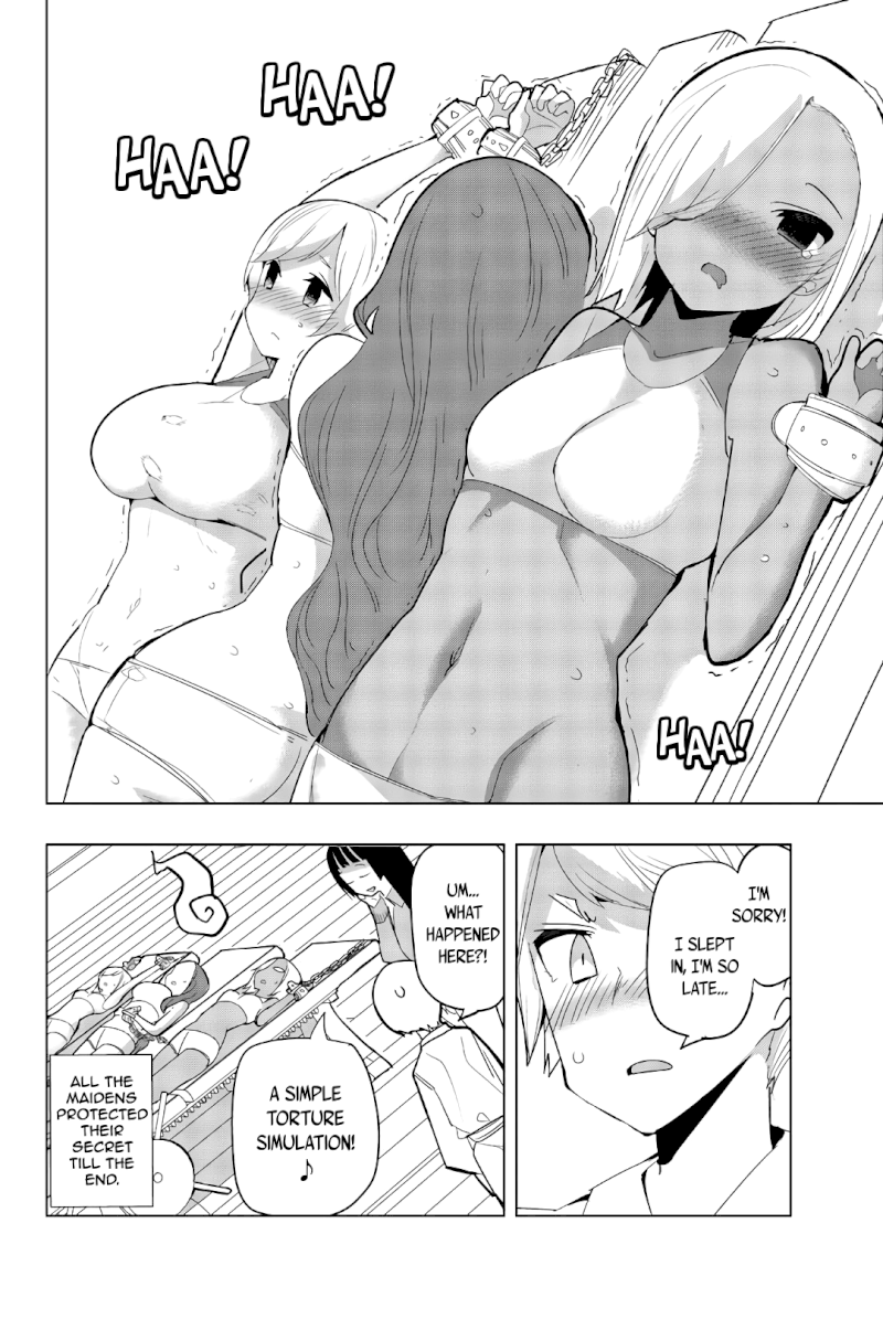 Houkago no Goumon Shoujo - Chapter 49 [photo 10] - MangaPorn