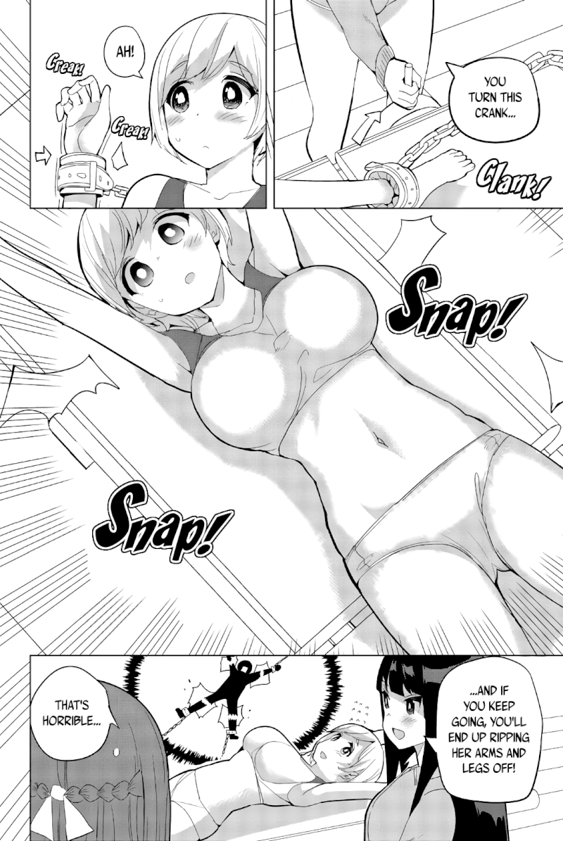 Houkago no Goumon Shoujo - Chapter 49 [photo 4] - MangaPorn