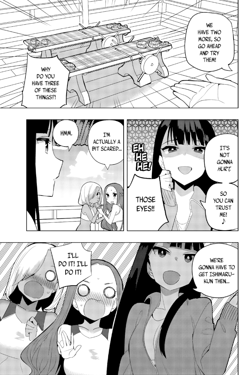 Houkago no Goumon Shoujo - Chapter 49 [photo 5] - MangaPorn