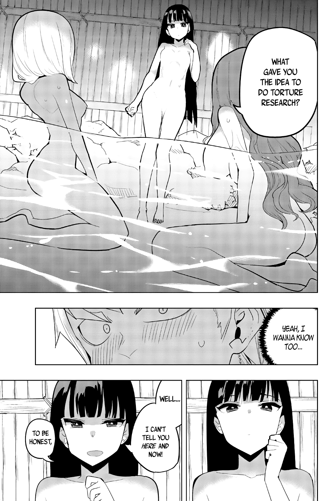 Houkago no Goumon Shoujo - Chapter 53 [photo 13] - MangaPorn