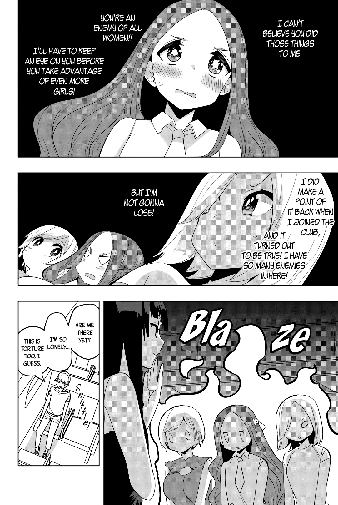 Houkago no Goumon Shoujo - Chapter 54 [photo 10] - MangaPorn