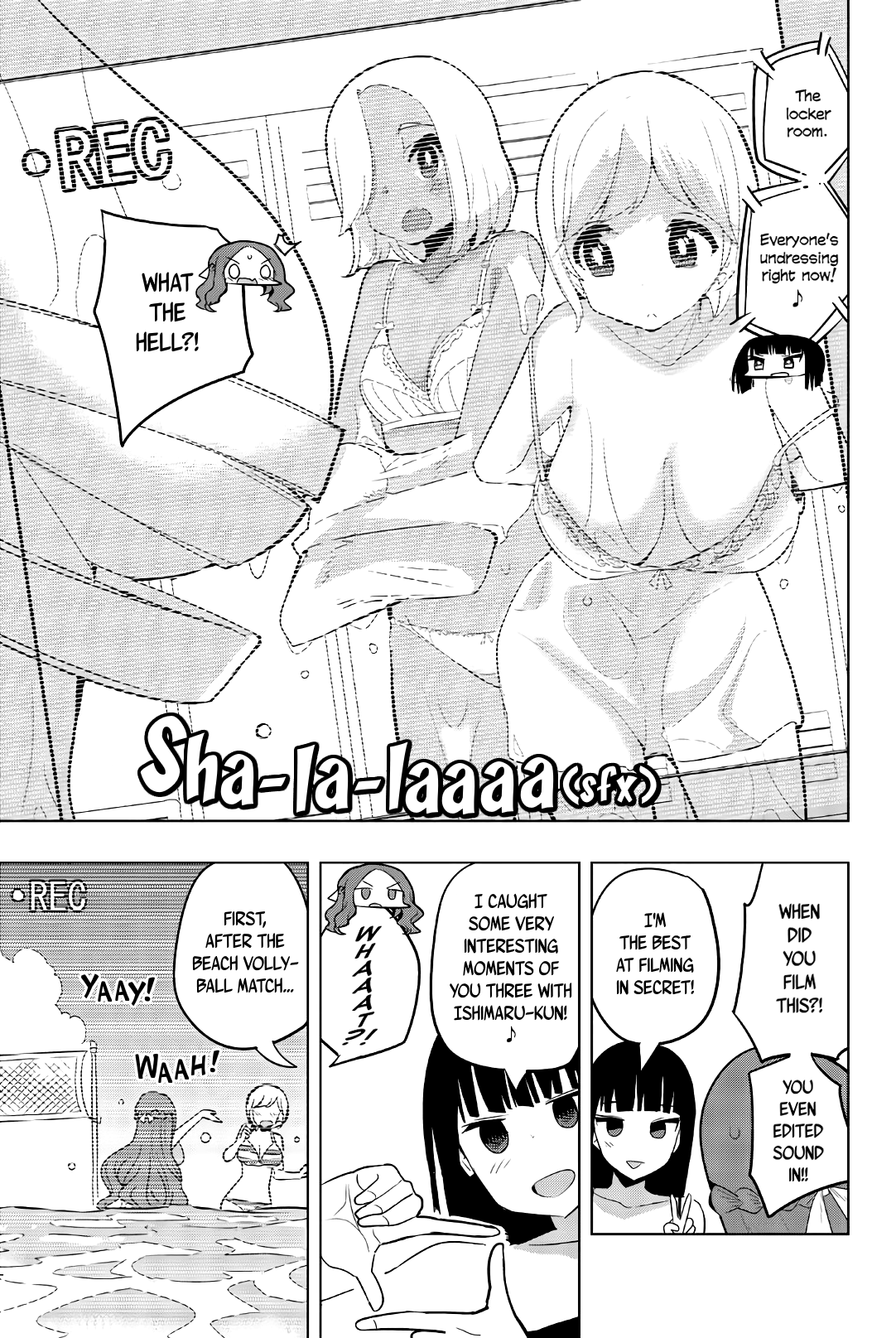 Houkago no Goumon Shoujo - Chapter 54 [photo 3] - MangaPorn