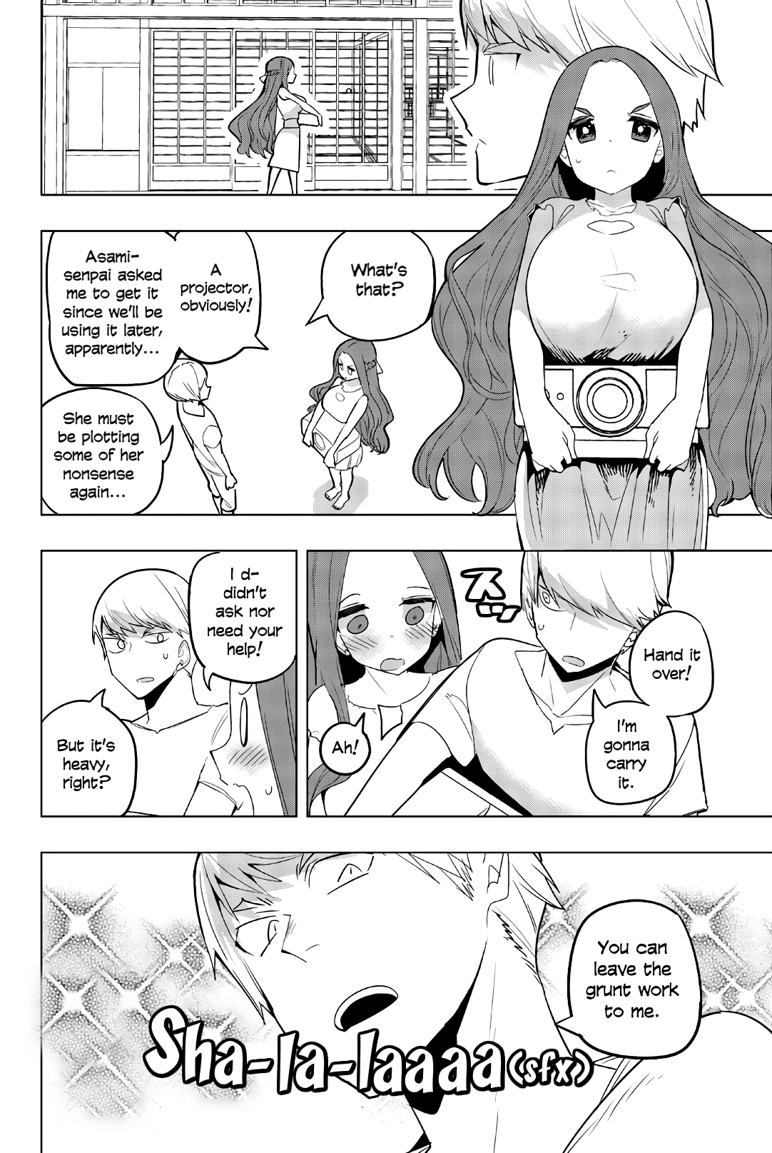 Houkago no Goumon Shoujo - Chapter 54 [photo 6] - MangaPorn