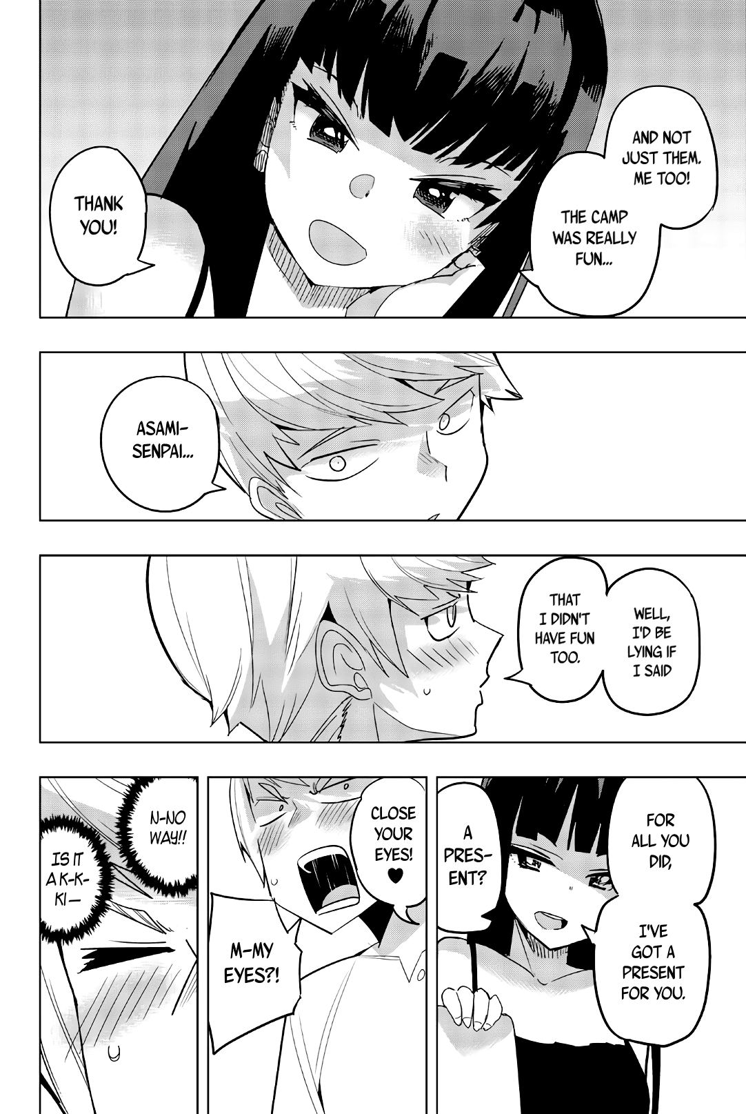 Houkago no Goumon Shoujo - Chapter 55 [photo 10] - MangaPorn