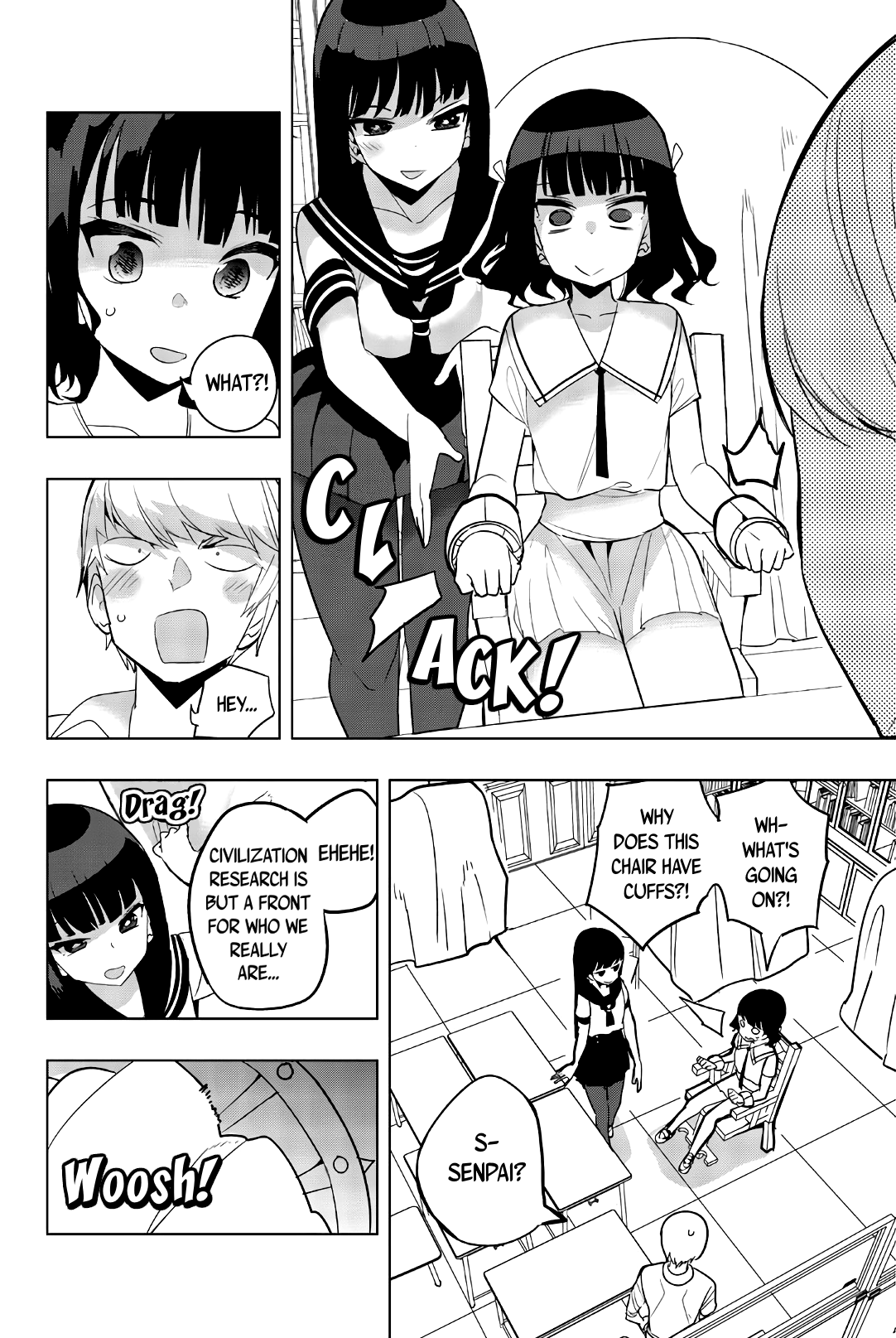 Houkago no Goumon Shoujo - Chapter 57 [photo 2] - MangaPorn